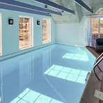 別荘 4 Star Holiday Home In Ringkobing *