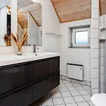 別荘 4 Star Holiday Home In Ringkobing Søndervig