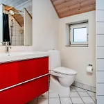 別荘 4 Star Holiday Home In Ringkobing *