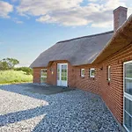 別荘 4 Star Holiday Home In Ringkobing Søndervig