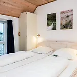 別荘 4 Star Holiday Home In Ringkobing Søndervig