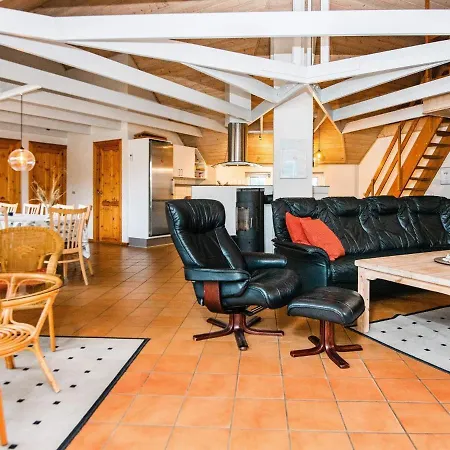 Holiday home 12 Person In Ringk Bing Sondervig