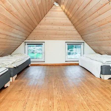12 Person In Ringk Bing Casa vacanze Søndervig