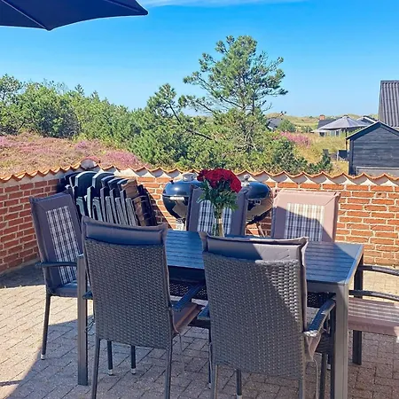 Дом отдыха 12 Person In Ringkobing-by Traum Сённервиг