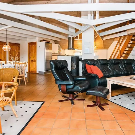 12 Person In Ringkobing-by Traum Дом отдыха