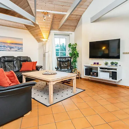 12 Person In Ringkobing-by Traum Дом отдыха