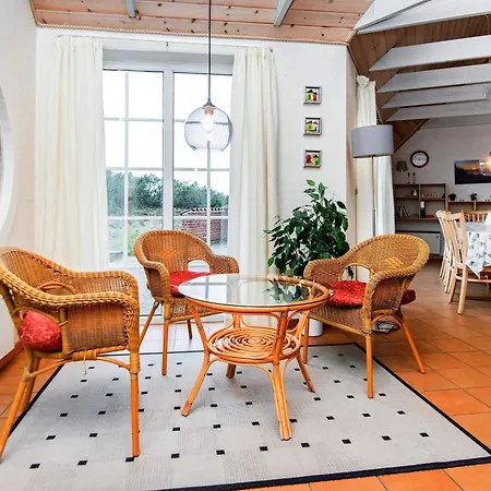 Дом отдыха 12 Person In Ringkobing-by Traum *