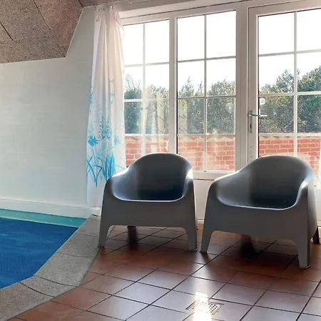 12 Person In Ringkobing-by Traum Дом отдыха Сённервиг