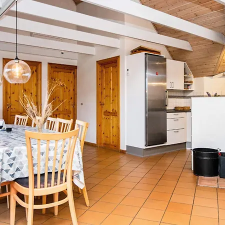 12 Person In Ringkobing-by Traum Дом отдыха *