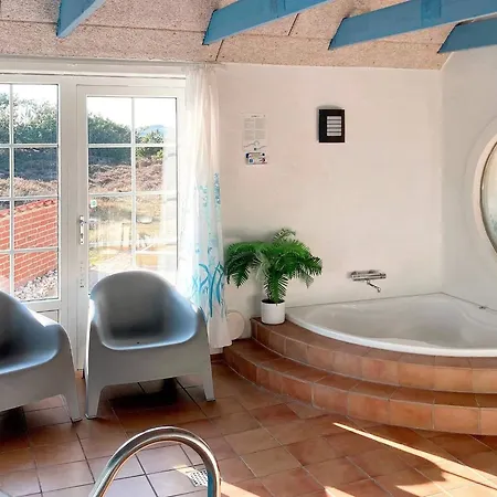 12 Person In Ringkobing-by Traum Дом отдыха Сённервиг