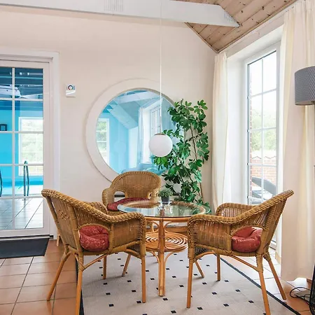 12 Person In Ringkobing-by Traum Дом отдыха