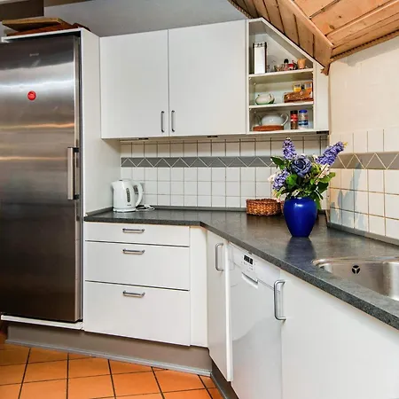 12 Person In Ringkobing-by Traum Дом отдыха *