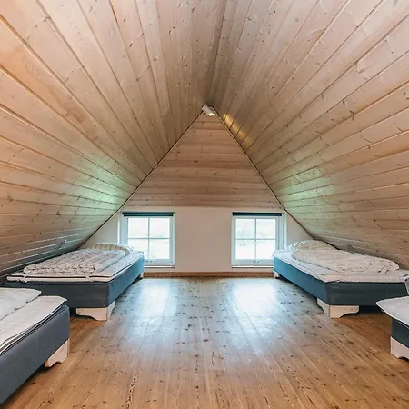 Дом отдыха 12 Person In Ringkobing-by Traum