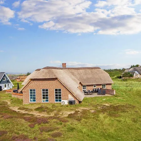 Дом отдыха 12 Person In Ringkobing-by Traum Сённервиг