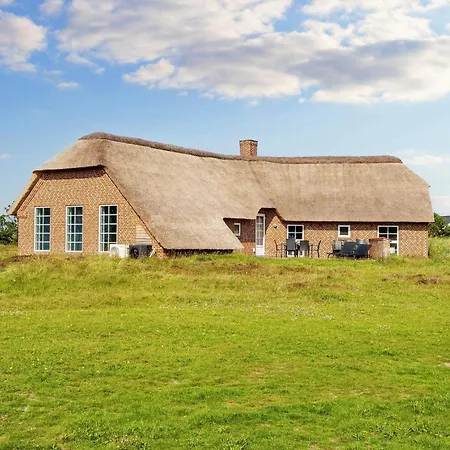 12 Person In Ringkobing-by Traum Дом отдыха *
