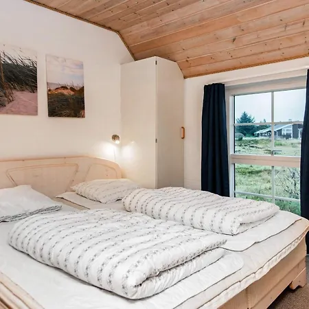 12 Person In Ringkobing-by Traum Дом отдыха Сённервиг